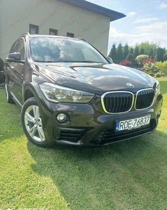 BMW X1 cena 77800 przebieg: 187000, rok produkcji 2016 z Pilzno małe 56